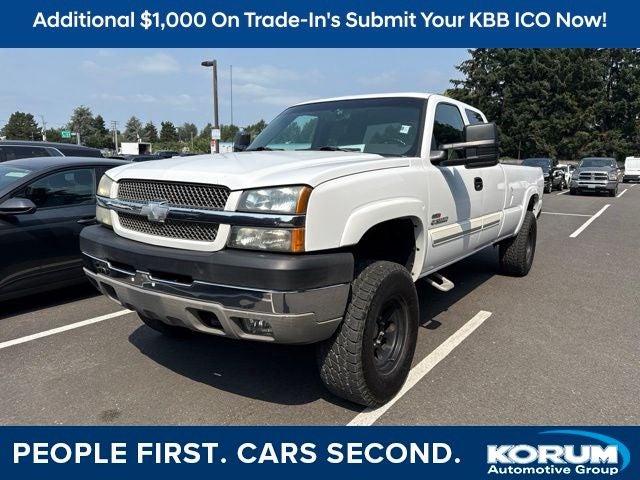 2003 Chevrolet Silverado 2500HD LS