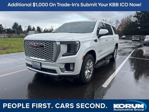 2021 GMC Yukon XL Denali