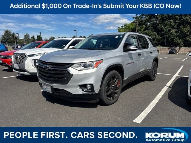 2018 Chevrolet Traverse Premier