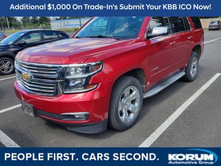 2015 Chevrolet Tahoe LTZ