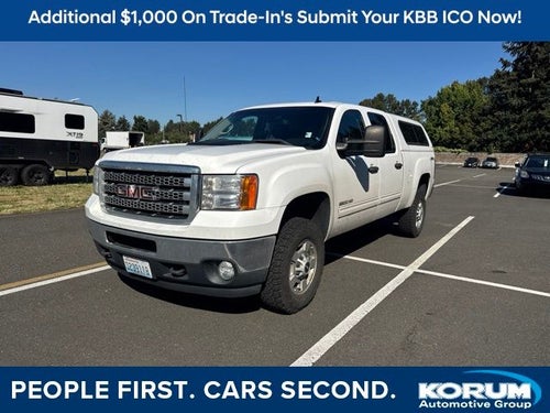 2013 GMC Sierra 2500HD SLE