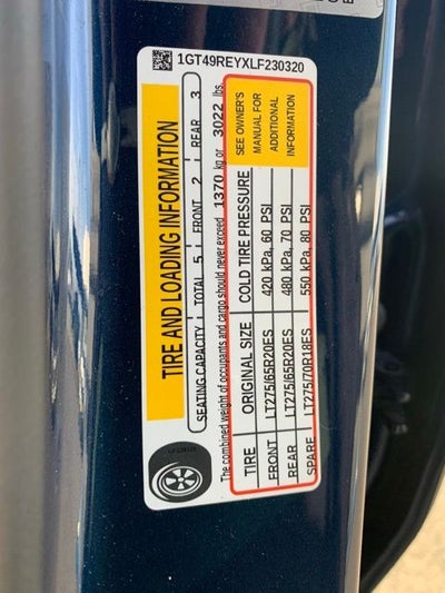 2020 GMC Sierra 2500HD Denali