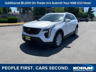 2022 Cadillac XT4 Luxury