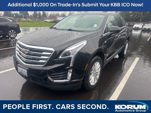 2018 Cadillac XT5 Base