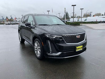 2025 Cadillac XT6 Premium Luxury