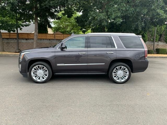 2018 Cadillac Escalade Platinum Edition