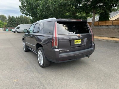 2018 Cadillac Escalade Platinum Edition
