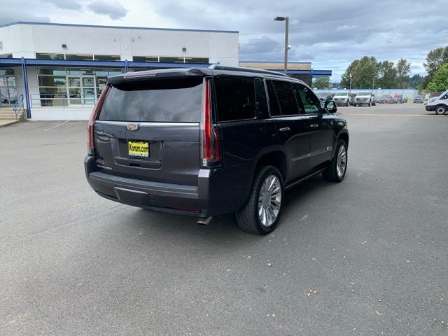 2018 Cadillac Escalade Platinum Edition