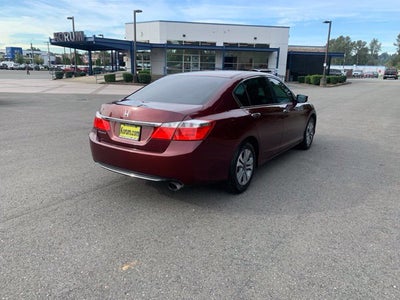 2015 Honda Accord LX