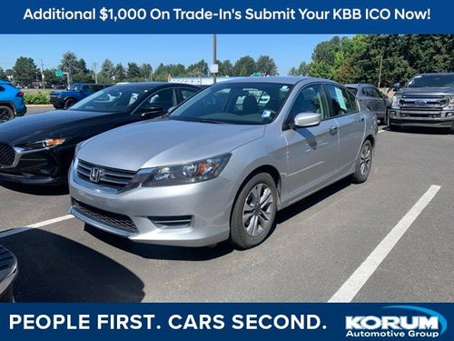 2015 Honda Accord LX