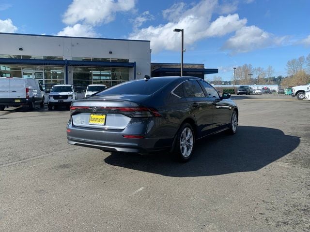 2025 Honda Accord LX