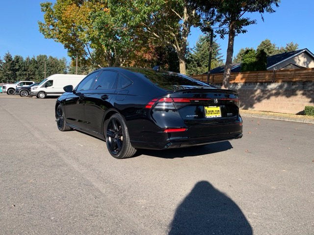 2024 Honda Accord Hybrid Sport-L