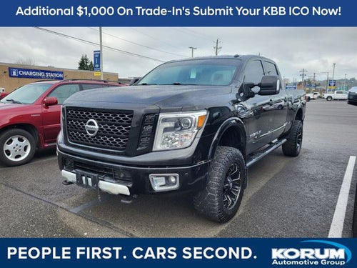 2018 Nissan Titan XD Base