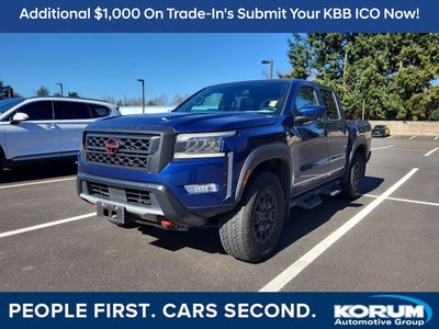 2022 Nissan Frontier PRO-4X