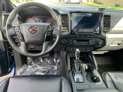2022 Nissan Frontier PRO-4X