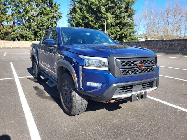 2022 Nissan Frontier PRO-4X