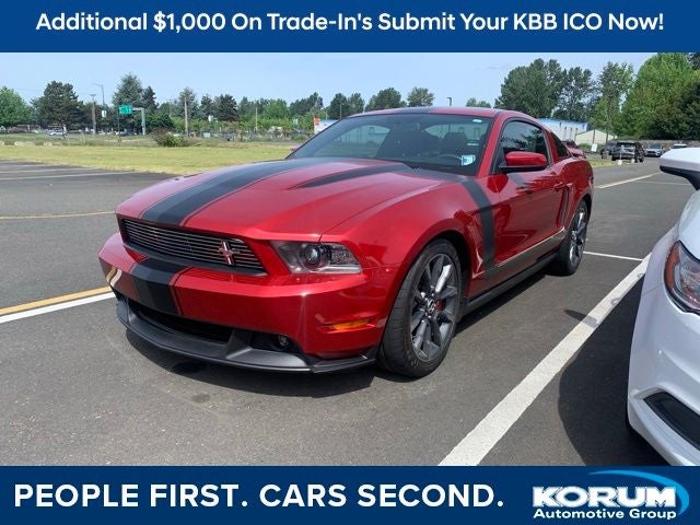2011 Ford Mustang GT Premium