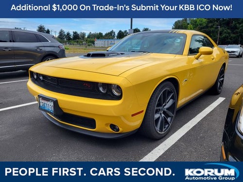 2018 Dodge Challenger R/T
