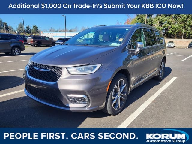 2021 Chrysler Pacifica Pinnacle