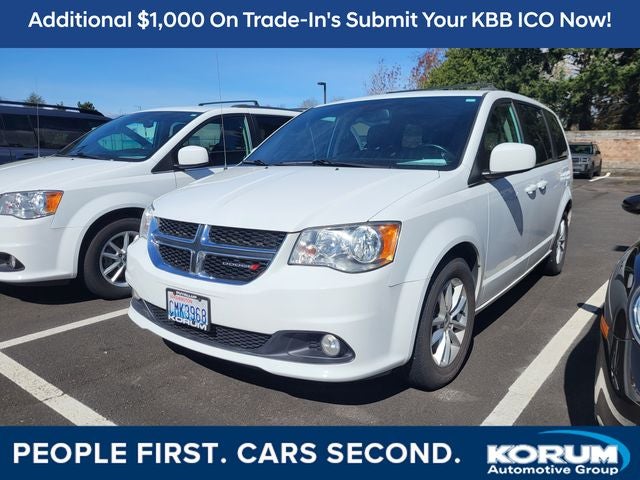 2019 Dodge Grand Caravan SXT