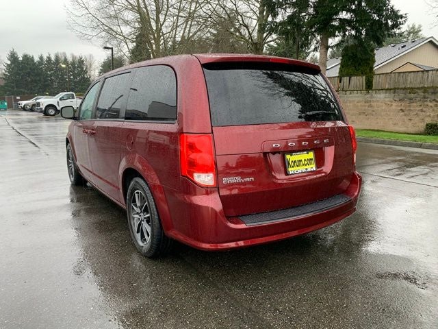 2018 Dodge Grand Caravan SXT