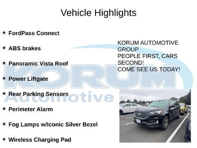 2023 Ford Edge SEL