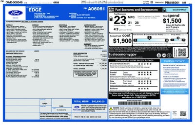 2023 Ford Edge SEL