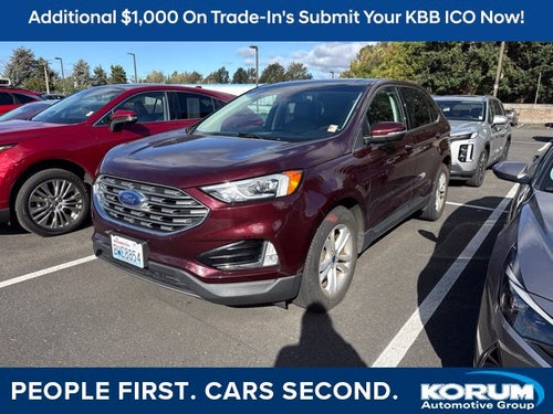 2020 Ford Edge SEL