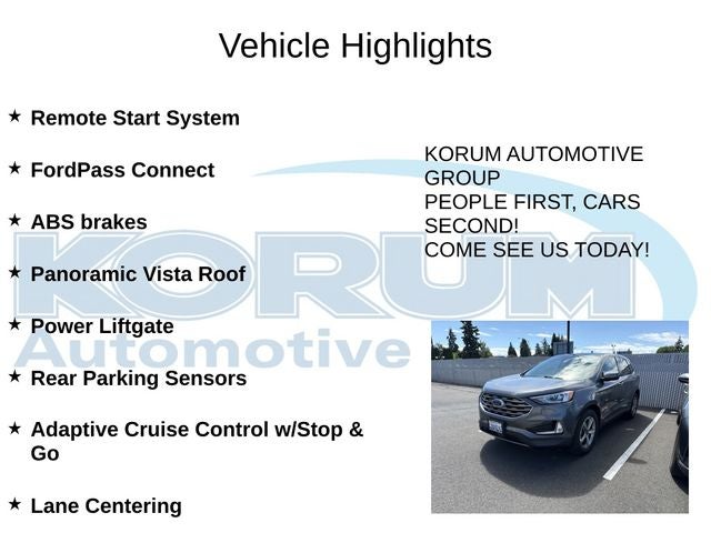 2022 Ford Edge SEL