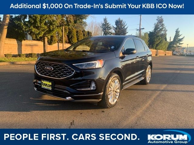 2020 Ford Edge Titanium