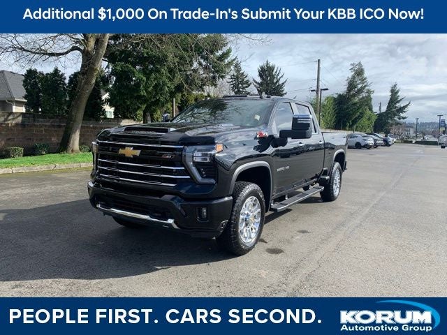 2025 Chevrolet Silverado 2500HD LT