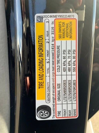 2025 Chevrolet Silverado 2500HD LT