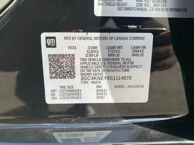 2025 Chevrolet Silverado 2500HD LT