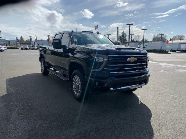 2025 Chevrolet Silverado 2500HD LT