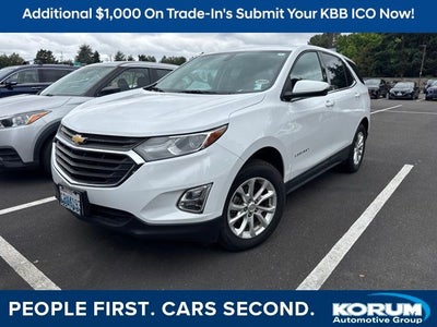 2018 Chevrolet Equinox LT