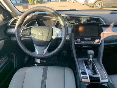 2018 Honda Civic EX w/Honda Sensing
