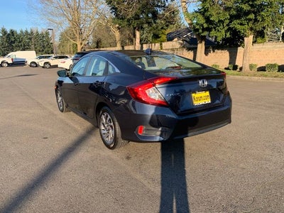 2018 Honda Civic EX w/Honda Sensing