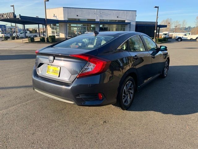 2018 Honda Civic EX w/Honda Sensing