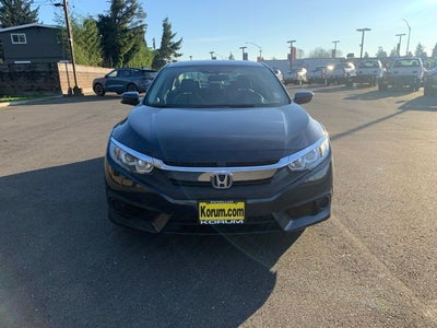 2018 Honda Civic EX w/Honda Sensing
