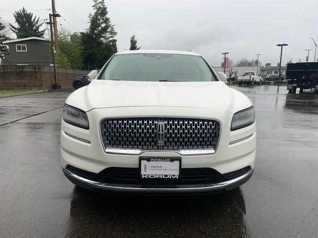 2022 Lincoln Nautilus Standard