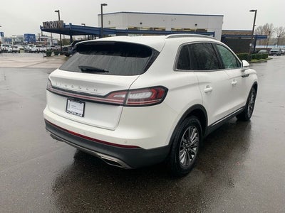 2022 Lincoln Nautilus Standard