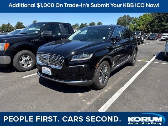 2023 Lincoln Nautilus Standard