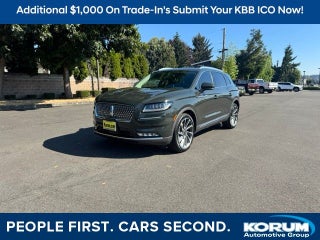 2023 Lincoln Nautilus Reserve