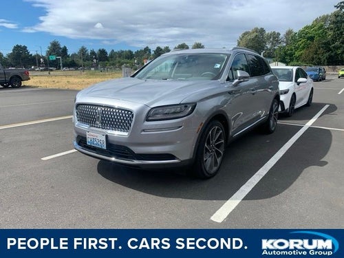 2023 Lincoln Nautilus Reserve