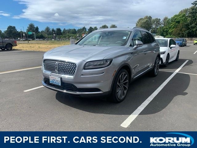 2023 Lincoln Nautilus Reserve