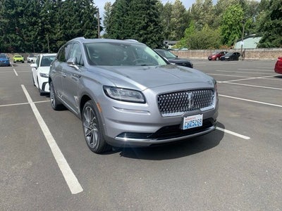 2023 Lincoln Nautilus Reserve