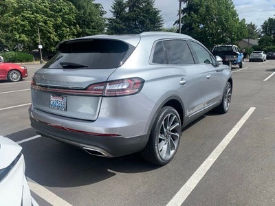 2023 Lincoln Nautilus Reserve