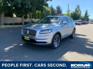 2023 Lincoln Nautilus Reserve