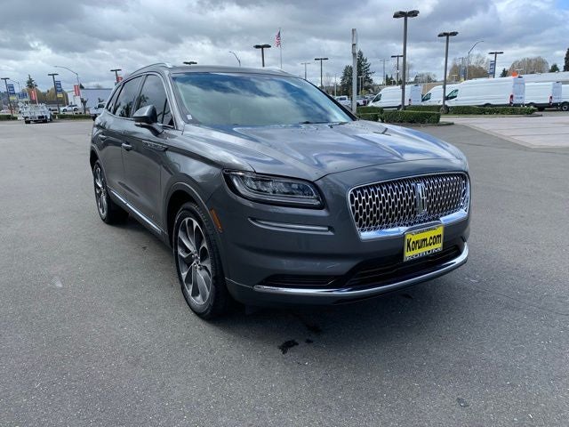 2022 Lincoln Nautilus Reserve