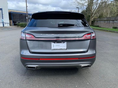 2022 Lincoln Nautilus Reserve